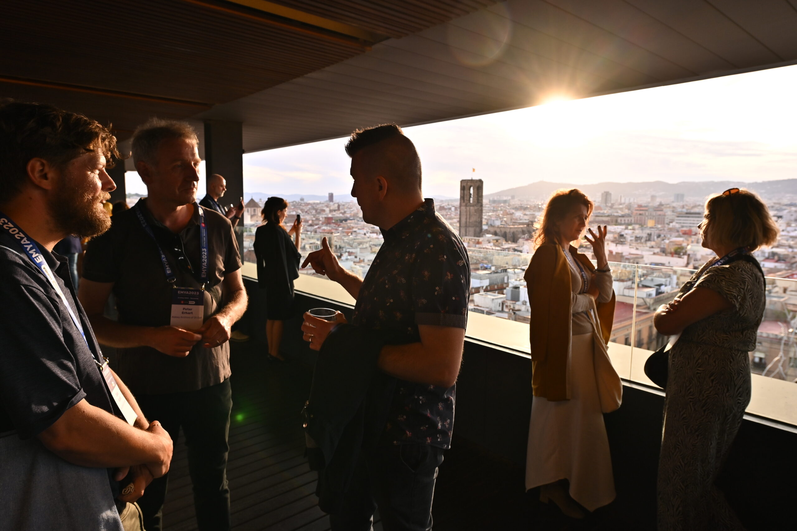 Welcome reception de los European Museum Year Award, Ayuntamiento de Barcelona oorganizado por Eternum Events agency 